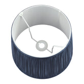 Laura Ashley Hemsley Tapered Drum Midnight Blue Shade 12"